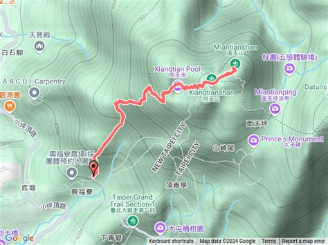 興福寮登山口|2023/12/31 面天山